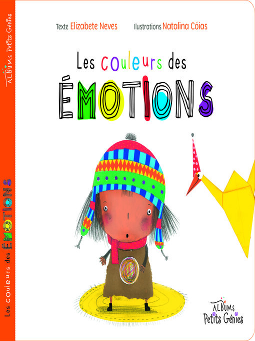 Cover image for Les couleurs des émotions